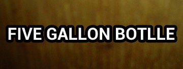 logo Five Gallon Botlle